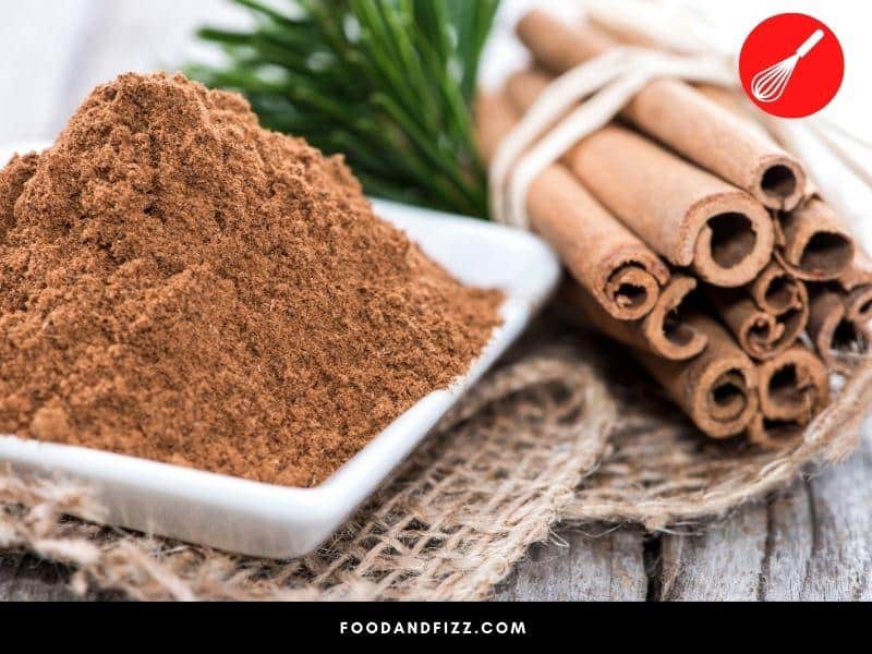 Spices like cinnamon can elevate the taste of your chili.