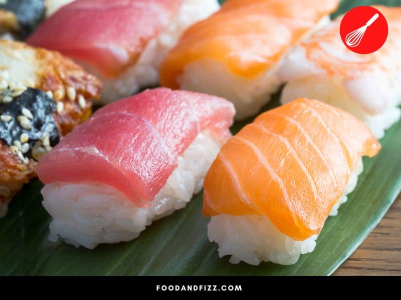 The origins of sushi goes back to the 5th to 3rd centuries BC.