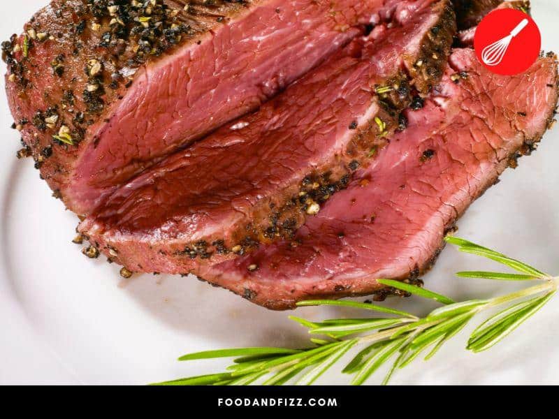 To preserve the quality of roast beef, it is crucial to wrap properly and store in the fridge or freezer.