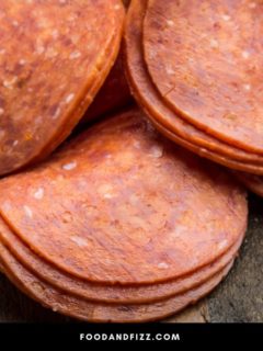 What Is Pepperoni Made Out Of?