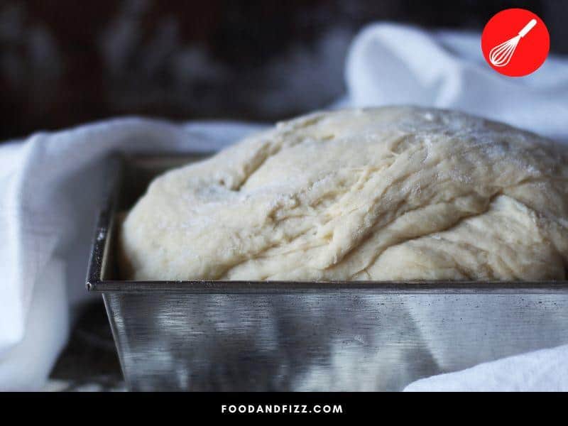 Yeast is what allows bread to rise and double in size, and what gives bread its airy texture.