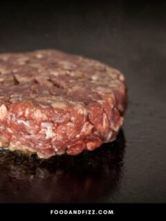 White Spots on Hamburger Meat - What is It? Safe to Eat?