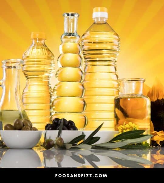8 Best Rapeseed Oil Substitutes