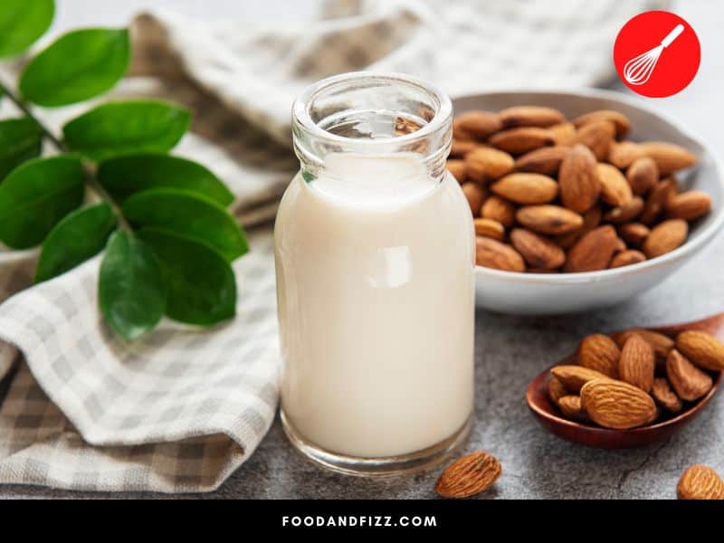 Almond milk may be used as a substitute. Almond milk also tenderizes the chicken.