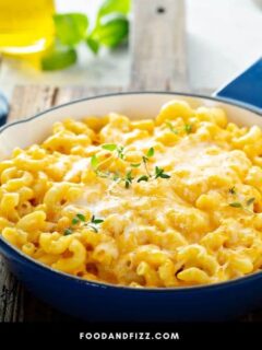 Can I Substitute Heavy Cream For Milk In Mac And Cheese