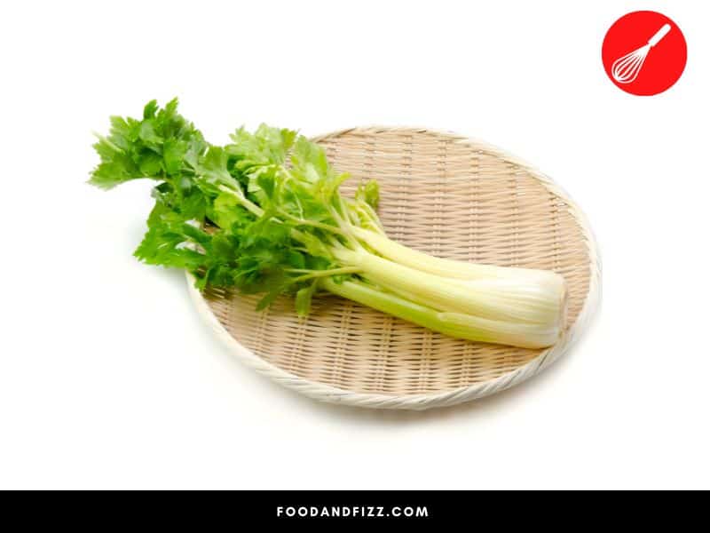 Celery is naturally high in nitrates and is used to make uncured meat.