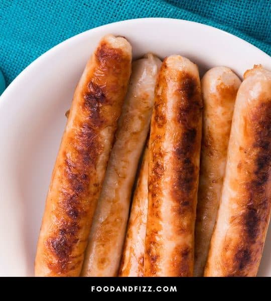 Chicken Sausage Internal Temp? How To Know That Chicken Sausage Is Cooked?