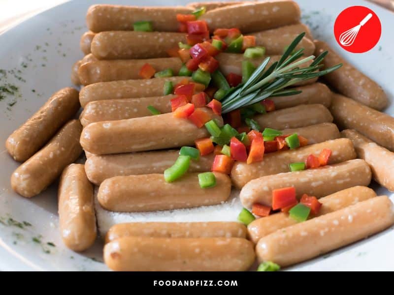 Chicken sausages contain more bacteria than other types of sausage.