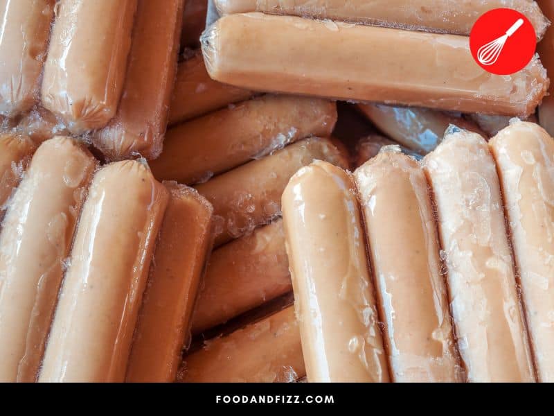 Freezing is one of the best ways to extend shelf life of sausages.