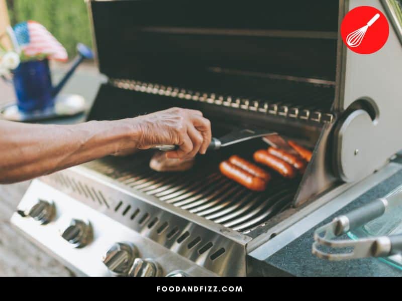 Grilling is one of the most efficient ways to cook boudin sausage.