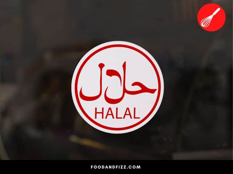Halal is the Arabic word for permitted.
