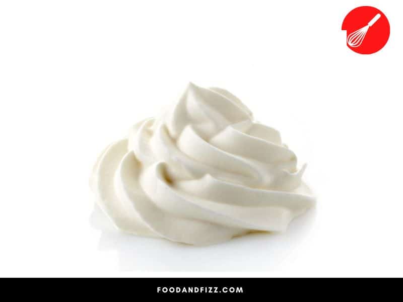 Heavy cream and Whipping Cream are interchangeable as long as they both have a fat content of 36%.