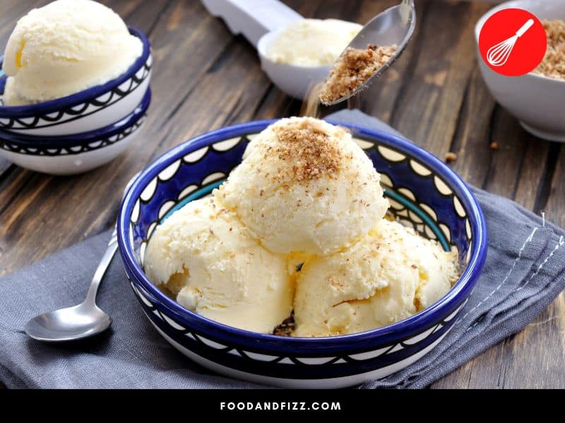 Heavy cream and condensed milk may be combined to make smooth, creamy ice cream.