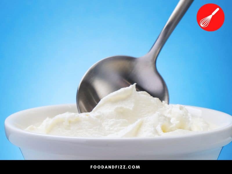 Heavy cream is fat that is skimmed from milk and has a fat content of at least 36 percent.