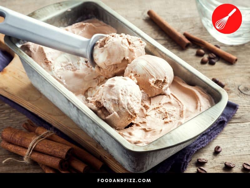 Heavy cream makes homemade ice cream rich and creamy.
