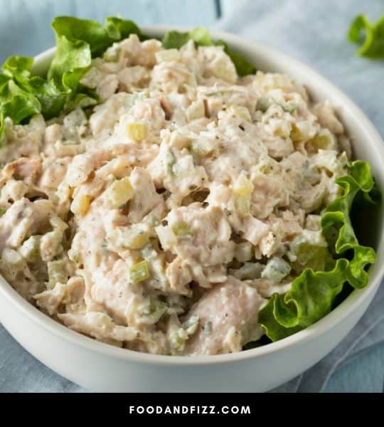 How Long Can Chicken Salad Sit Out? Important Things to Know