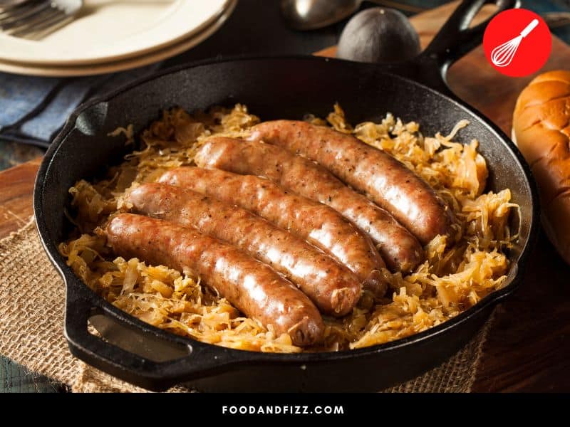 How Long Do You Boil Bratwurst? #1 Best Tip