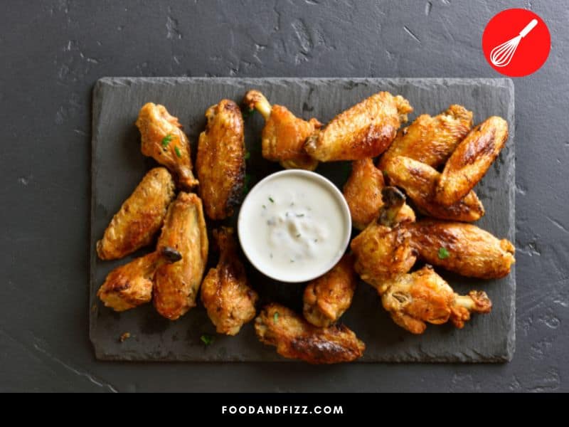If your chicken wings have been left out overnight at room temperature, do not consume them.