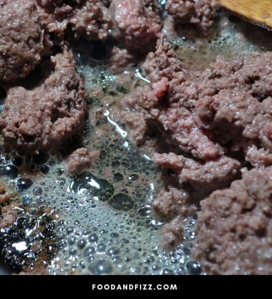 Is Ground Beef Grease Bad For You