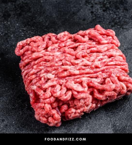 Is It Ok Using Food Coloring to Make Ground Beef