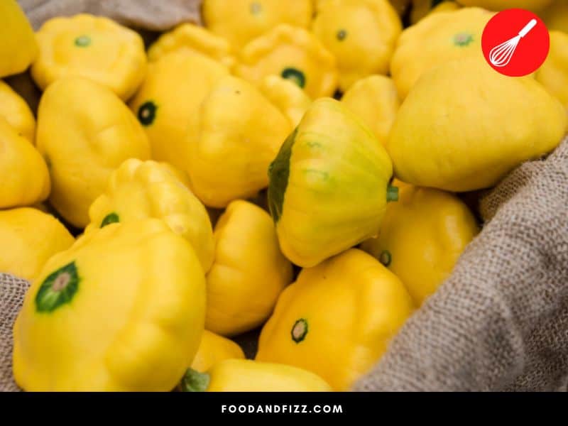 Patty pan squash looks like little flying saucers.