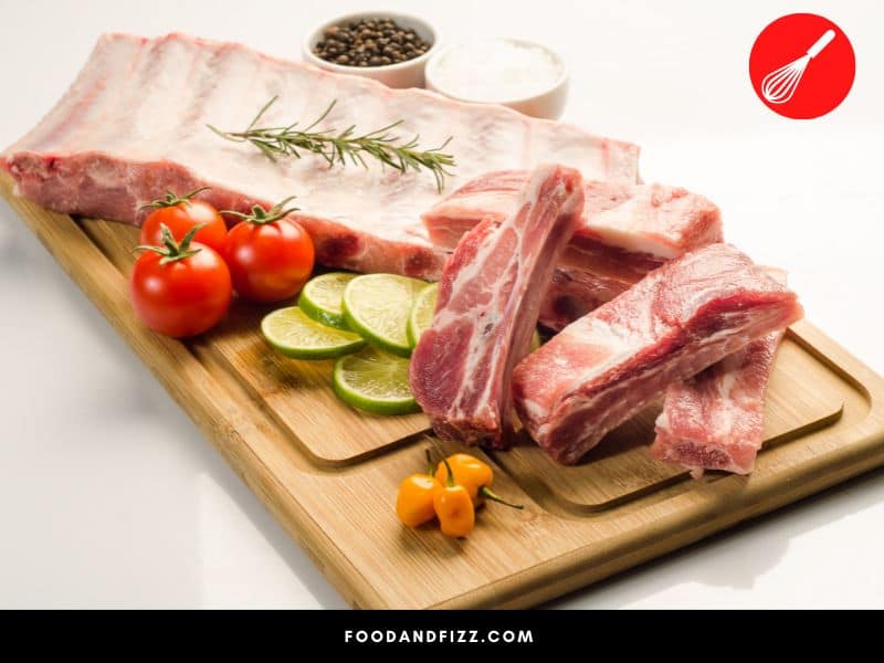 Pork ribs are milder in flavor compared to beef ribs, and are more versatile.
