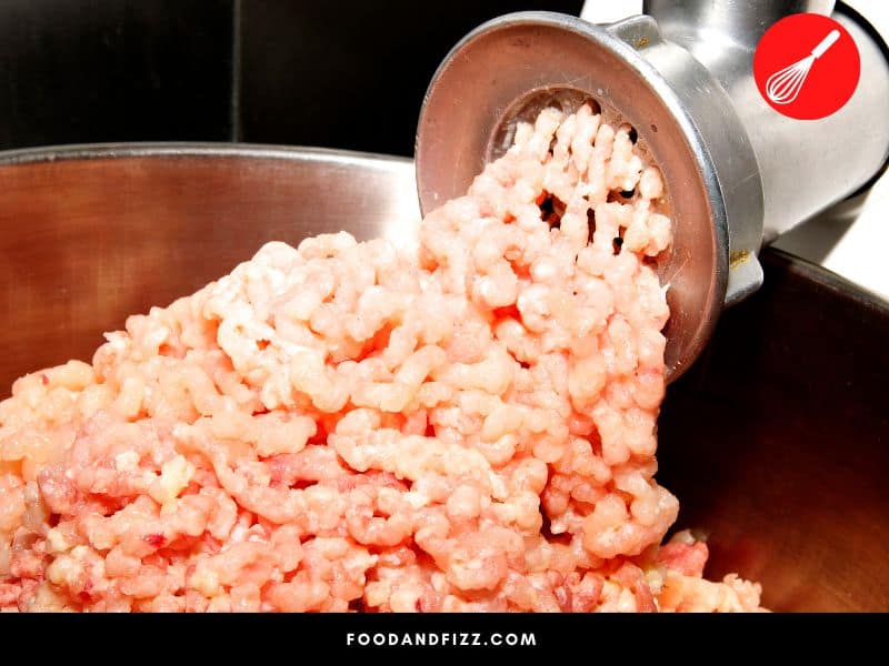 Sometimes foreign material may end up in your ground beef.