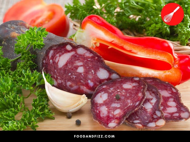 Summer sausage that's good to eat should not have an off color, taste, texture or odor.