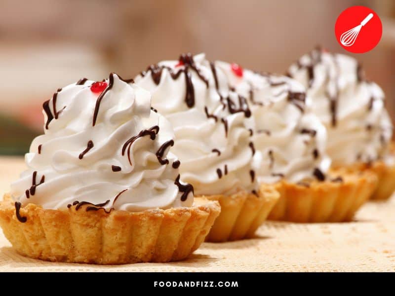 The fat content in cream is what allows it to be whipped up and hold up for use in sweet recipes.