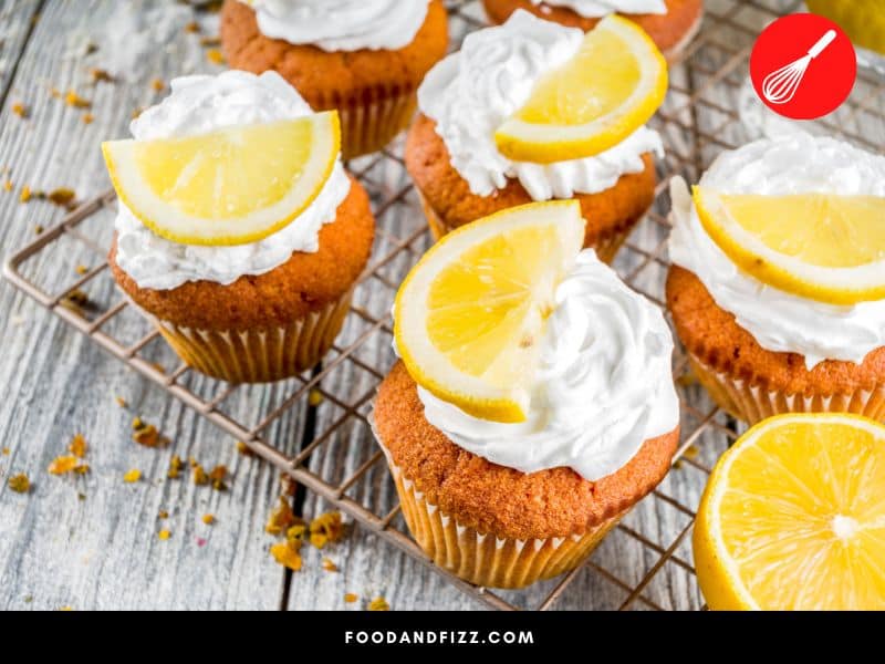 There are ways to add lemon juice to whipped cream for use in lemon-flavored desserts.