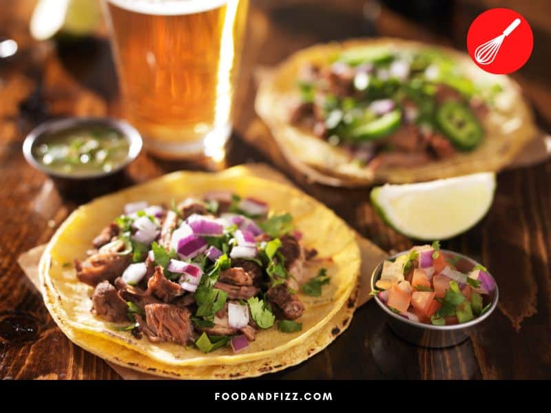 Traditional Mexican tacos look different from the tacos in pop culture.