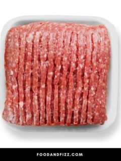 White Spots in Ground Beef - What is It? Safe to Eat?