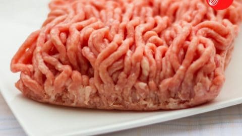 White Strings in Ground Beef