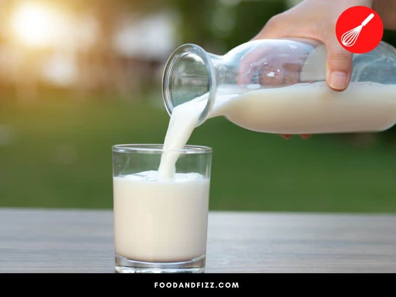 You can make homemade milk by diluting heavy cream.