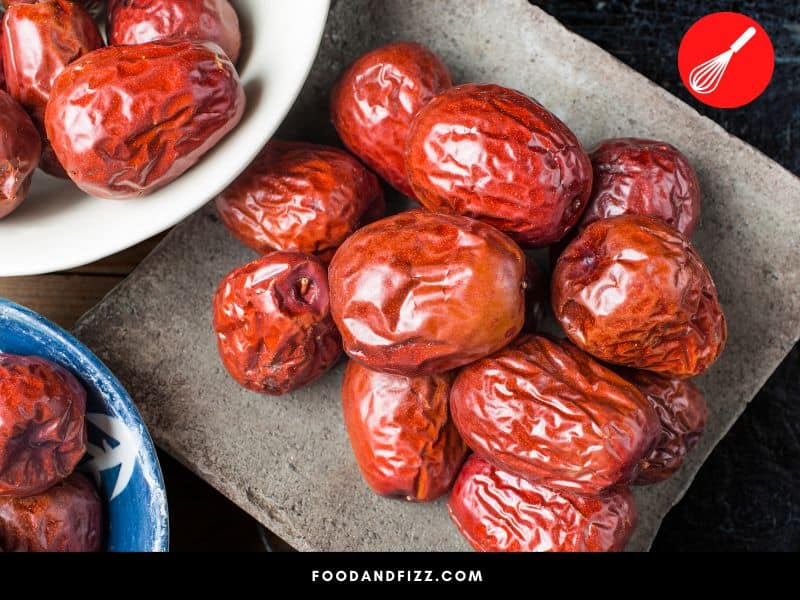 In the 1850s, confectioners were selling Ju Ju drops and Ju Ju paste, which is a treat made with Jujube fruit.