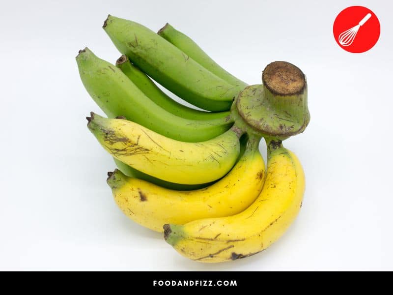 A banana that is ripening is undergoing a chemical change, as changes in its color, odor and texture are irreversible.