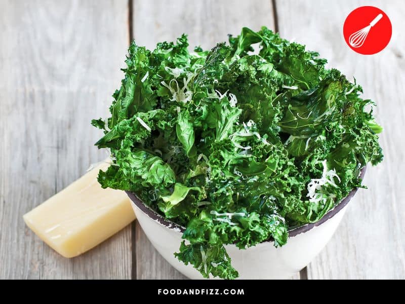 A cup of kale weight approximately 67 grams.