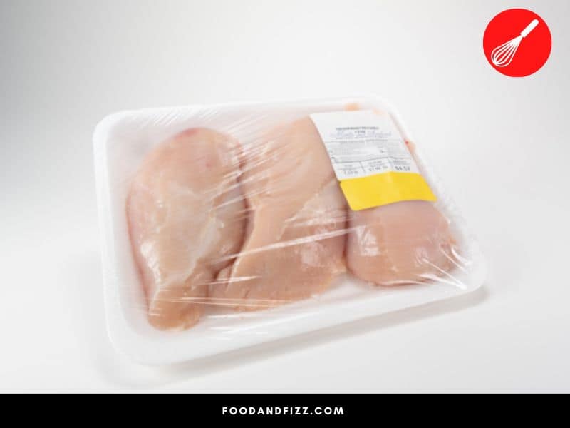 A pound of chicken breast will typically contain two to four pieces.