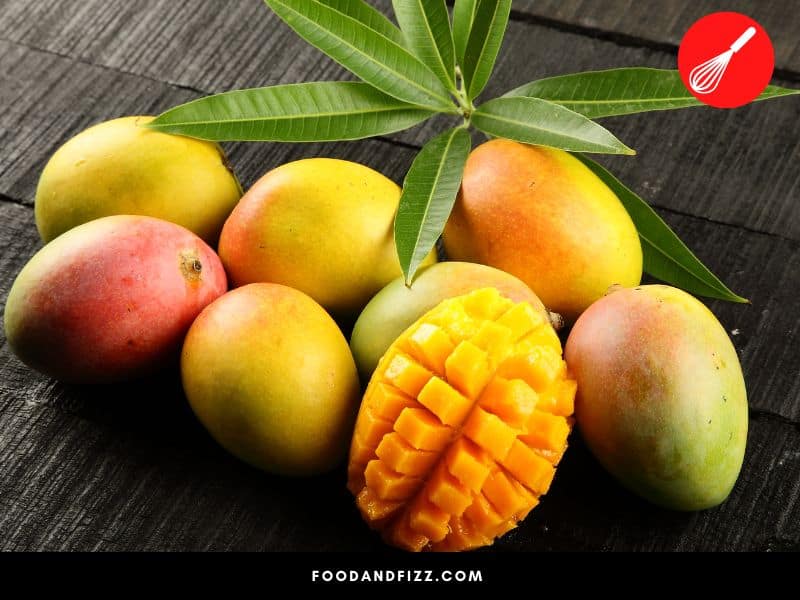 Alphonso mangoes are sometimes called The King of Mangoes.