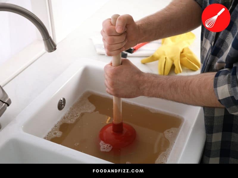 Animal fat will solidify in cooler temperatures, which may cause clogging in your drain.