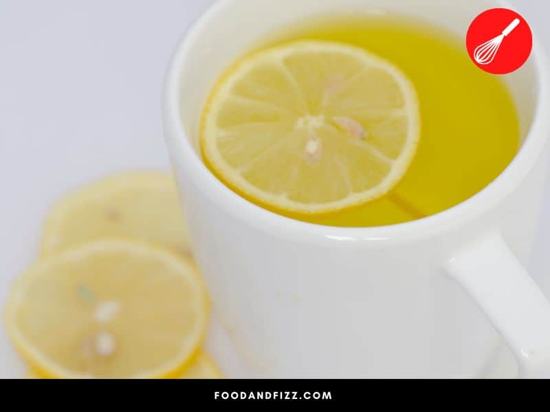 Boiling the peel of lemons for 3-5 minutes and mixing it with its juice makes for a soothing and calming lemon peel tea.