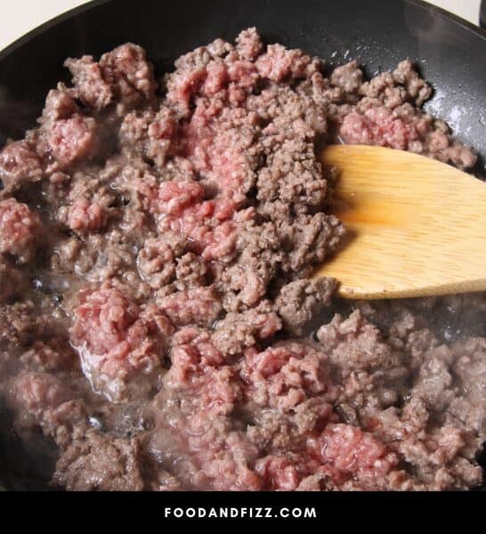 Can You Drain Ground Beef In The Sink?