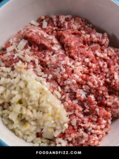 Can You Mix Ground Turkey And Ground Beef