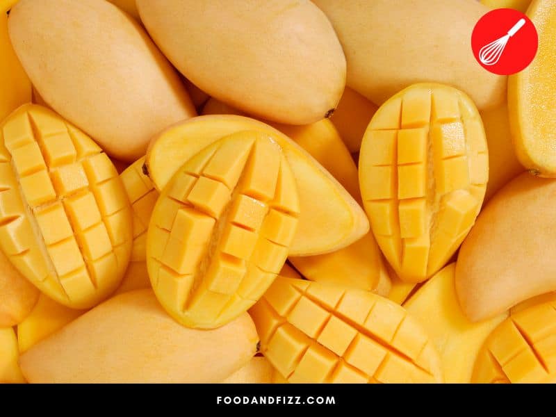 Carabao mangoes were once named The Sweetest Mangoes in the World by the Guiness Book of World Records.