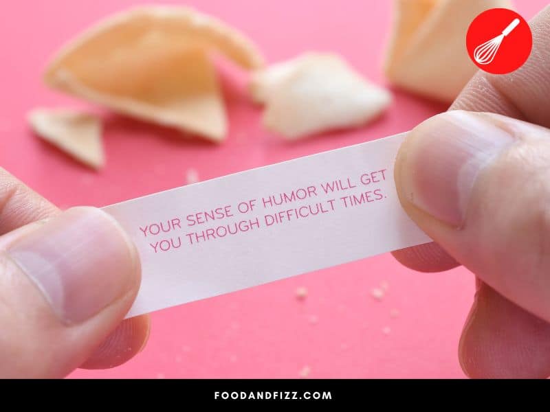 Fortunes in fortune cookies sometimes give us words of wisdom to help us navigate life.