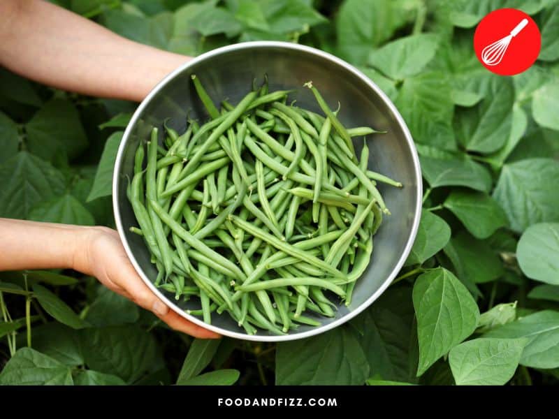 Green beans are a low-acid food, and can only be safely canned using pressure canning.