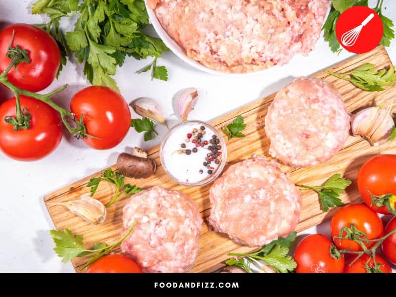Ground beef and ground turkey may be mixed in recipes to enhance flavor and texture of the dish, as well as to lower the consumption of red meat.