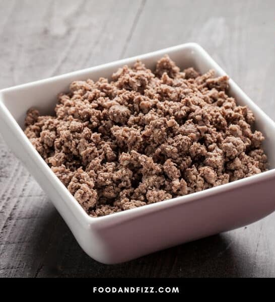 How Many Cups Of Ground Beef In A Pound