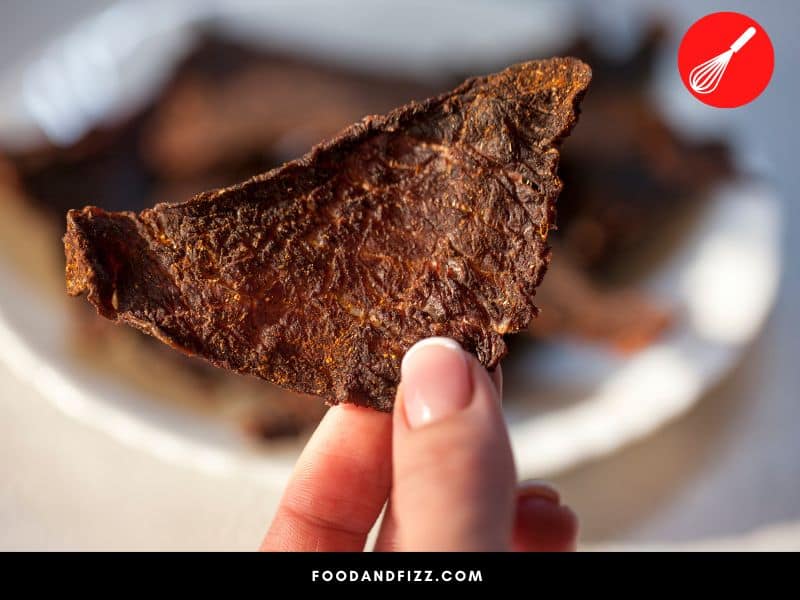 If your jerky is too tough, it could be because of the cut of the meat, improper slicing, overcooking and smoking at too high a temperature.