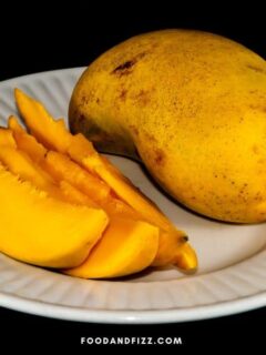 Is A Brown Mango Bad?